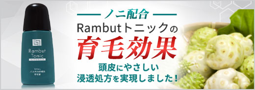 Rambut（ランブット）公式サイト | インドネシア伝承 ノニ配合スカルプ 
